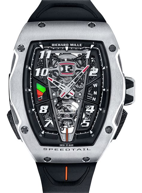 richard mille mclaren speedtail